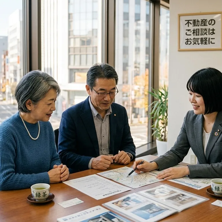 不動産売却をお考えの方へ