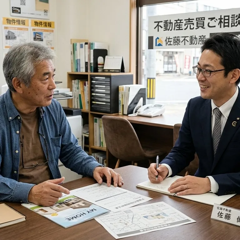 将来の住まいを見つける準備をしましょう。