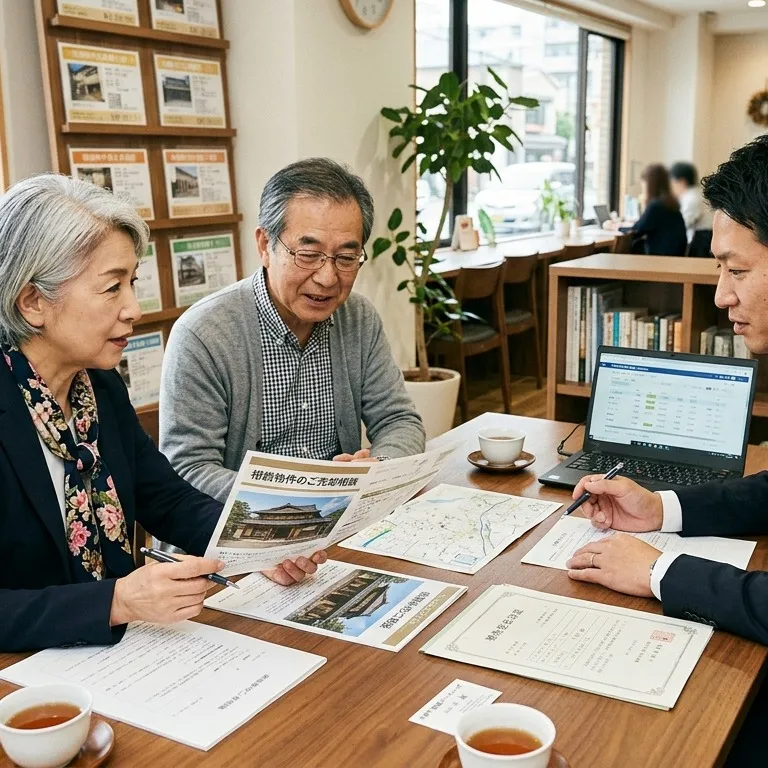 相続した不動産の売却についてお悩みの方へ。